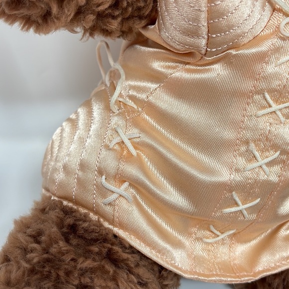 Jean Paul Gaultier Teddy Bear Bustier Brown pink Cone Bra - Picture 5 of 13